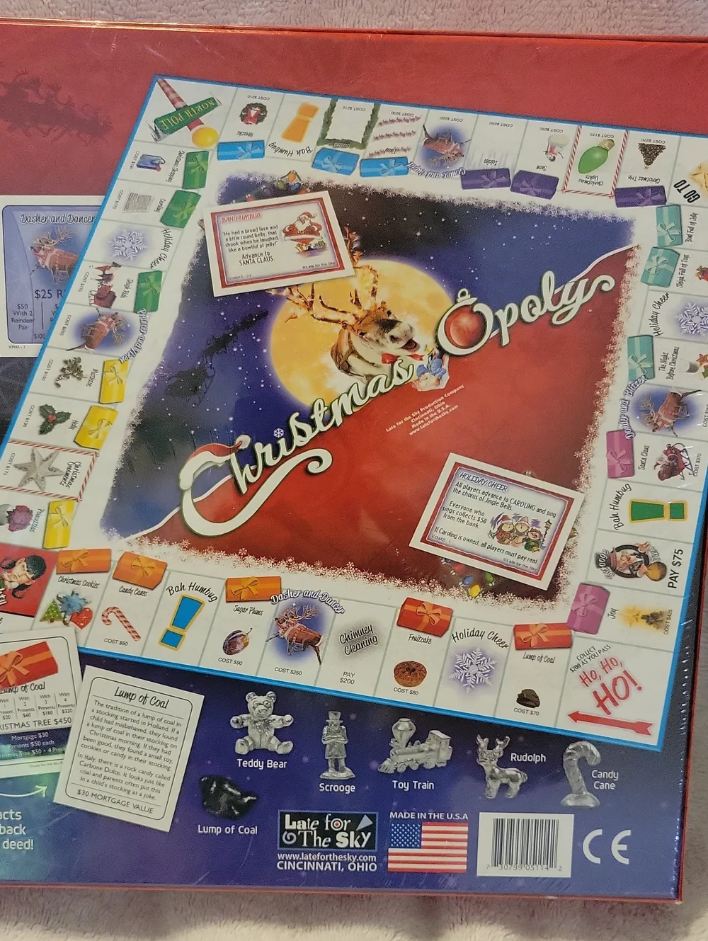 Christmas-Opoly Board Game